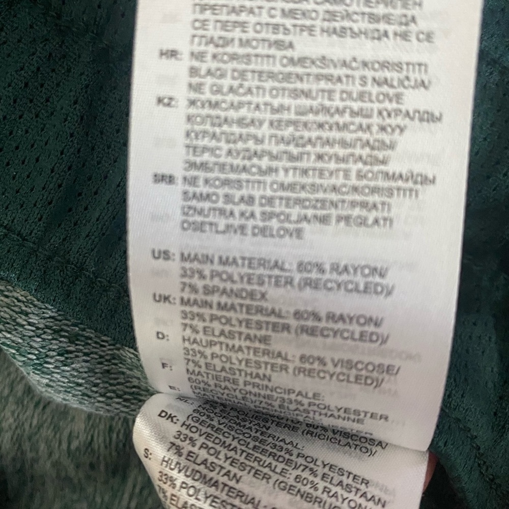Adidas High Rise Athletic Shorts - Picture 3 of 3